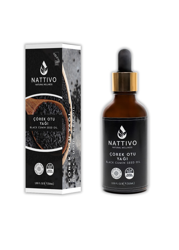  Soğuk Sıkım %100 Doğal Çörek Otu Yağı – 50 ml | Katkısız Doğal