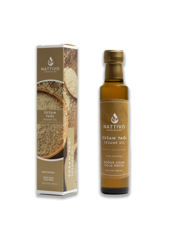 Soğuk Sıkım Susam Yağı 250 mL