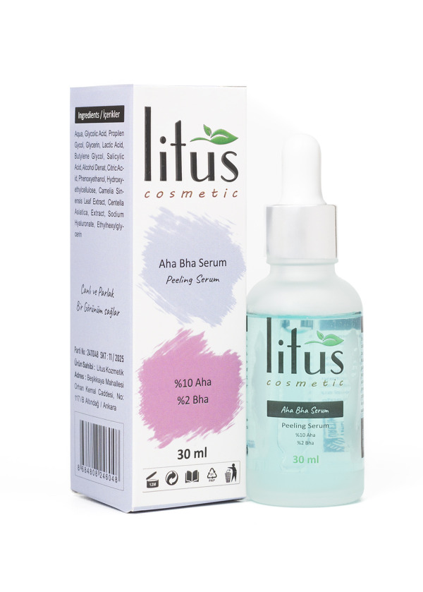 Aha & Bha Canlandırıcı & Gözenek Sıkılaştırıcı Ve Nemlendirici (AHA%10-BHA%2) Ampoule