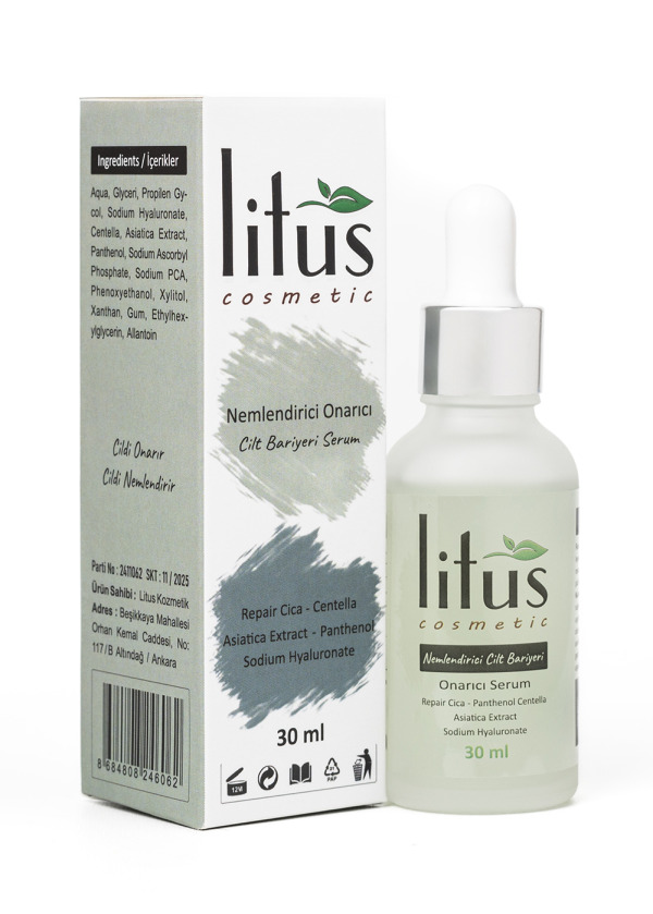 24 Saat Nemlendirme, Cilt Bariyer Onarıcı ve Aydınlatıcı Serum