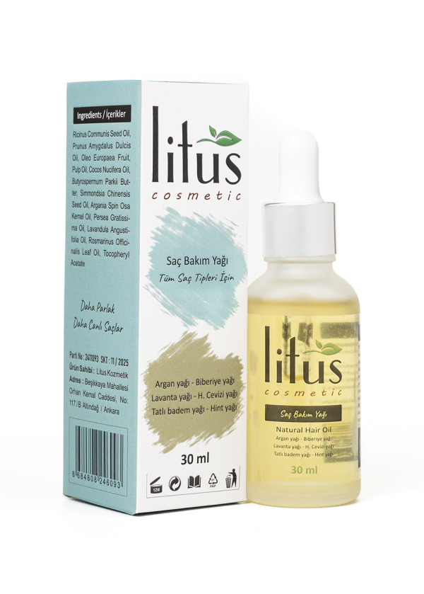 Dökülen Saçlar İçin Saç Bakım Yağı 