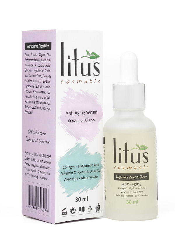 Anti Aging Yaşlanma Karşıtı Serum 