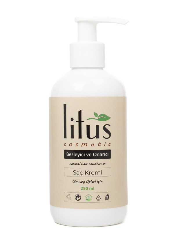 Saç Dökülmesine Karşı ,Yıpranmış Saçlar İçin Doğal Saç Kremi