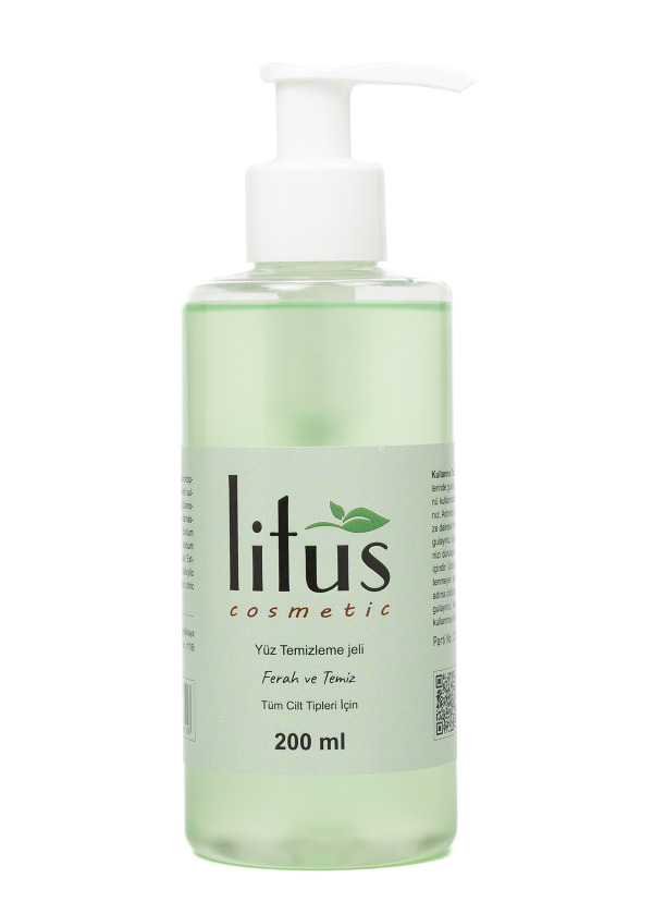 Kuru ve Karma Ciltler İçin Nemlendirici Ve Bariyer Onarıcı  Yüz Temizleme Jeli 