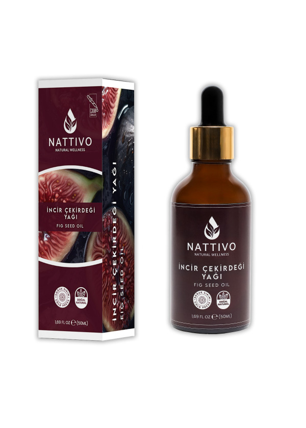 İncir Çekirdeği Yağı %100 Doğal Soğuk Sıkım – Kırışıklık Karşıtı, Omega ve Vitamin Zengini 50ml
